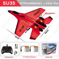 High-Flying RC Plane Red 2B Box SU35