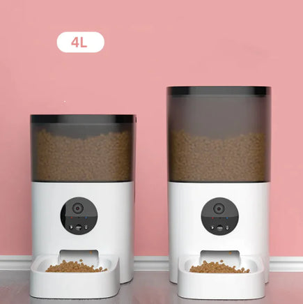 SmartFeast Pro – Intelligent Automatic Feeder White 4L Key