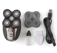 Multifunction Mini Size Portable Electric Shavers Black