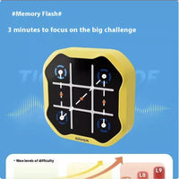Lusy Store LLC Qike Super Tic-Tac-Toe All-in-One Chess Collection - Fun &amp; Educational Electronic Toy for Kids Toys