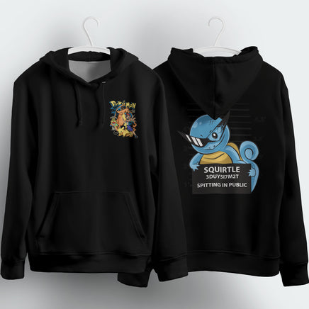 Pokemon Hoodie Loose Casual Clothing Fashion Long Sleeve Hooded Pullover Personality Streetwear 10