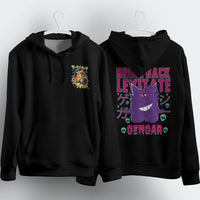 Pokemon Hoodie Loose Casual Clothing Fashion Long Sleeve Hooded Pullover Personality Streetwear 12