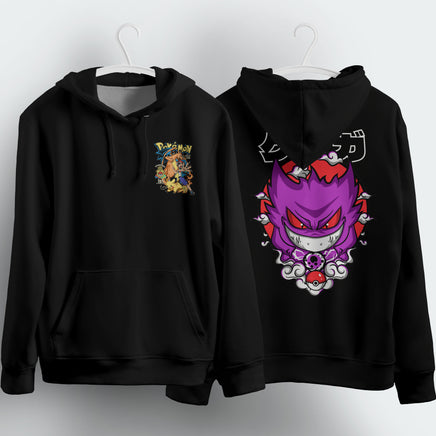 Pokemon Hoodie Loose Casual Clothing Fashion Long Sleeve Hooded Pullover Personality Streetwear 2
