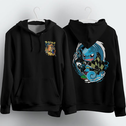 Pokemon Hoodie Loose Casual Clothing Fashion Long Sleeve Hooded Pullover Personality Streetwear 3