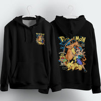 Pokemon Hoodie Loose Casual Clothing Fashion Long Sleeve Hooded Pullover Personality Streetwear 6