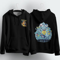 Pokemon Hoodie Loose Casual Clothing Fashion Long Sleeve Hooded Pullover Personality Streetwear 7