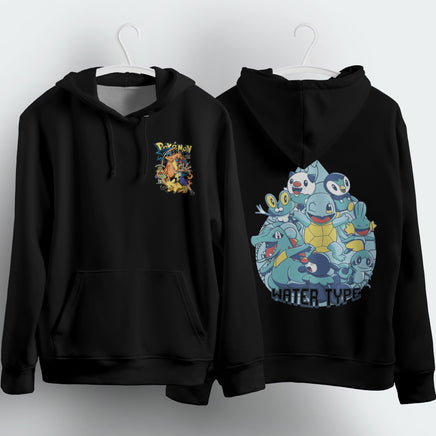 Pokemon Hoodie Loose Casual Clothing Fashion Long Sleeve Hooded Pullover Personality Streetwear 7