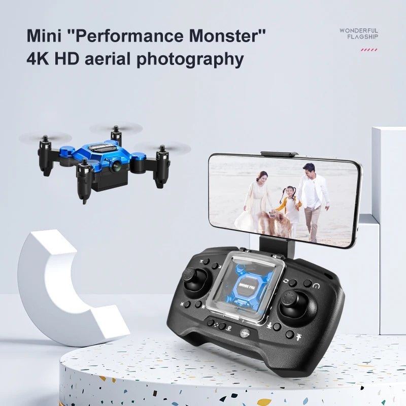 Lusy Store LLC Mini Drone 4K HD Camera Toys
