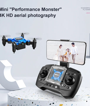 Lusy Store LLC Mini Drone 4K HD Camera Toys