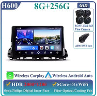 Car Radio Screen 8-256G 360 2k