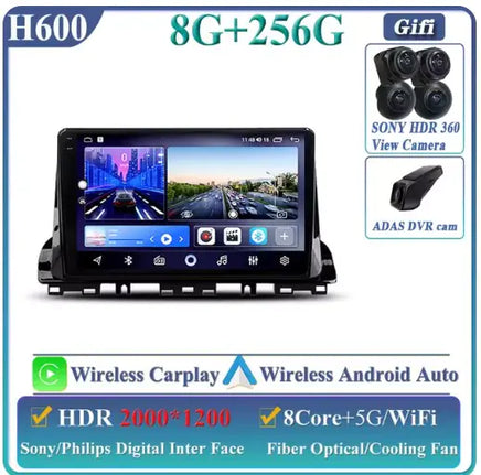 Car Radio Screen 8-256G 360 2k