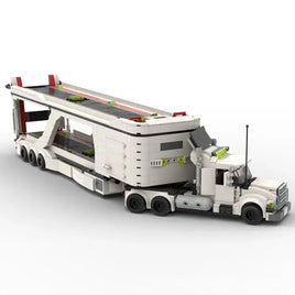 Lusy Store LLC Big Rig Truck Building Blocks Toys
