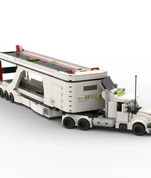 Big Rig Truck Building Blocks