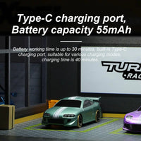 Lusy Store LLC Upgraded Drift RC Car Toys