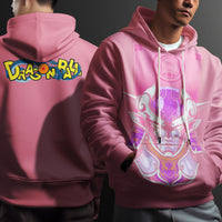 Dragon Ball Z Hoodie Frieza Coat Unique Personality Many Sizes For Men Boy Kid Clothes DBP-15 Pink