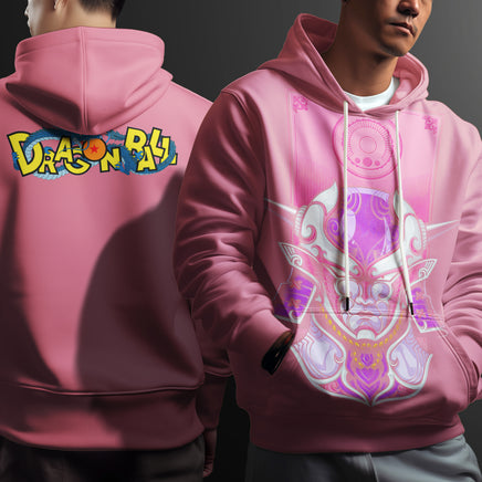 Dragon Ball Z Hoodie Frieza Coat Unique Personality Many Sizes For Men Boy Kid Clothes DBP-15 Pink