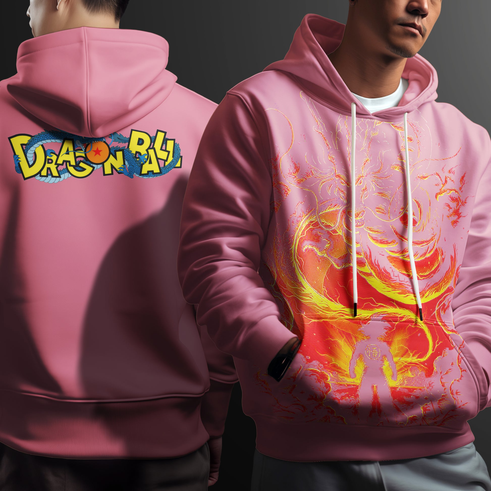 Lusy Store Dragon Ball Z Hoodie Goku Coat Unique Personality Many Sizes For Men Boy Kid Clothes DBP-16 Hoodies &amp; Sweatshirts