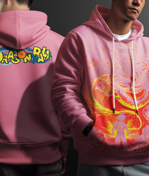 Lusy Store Dragon Ball Z Hoodie Goku Coat Unique Personality Many Sizes For Men Boy Kid Clothes DBP-16 Hoodies & Sweatshirts