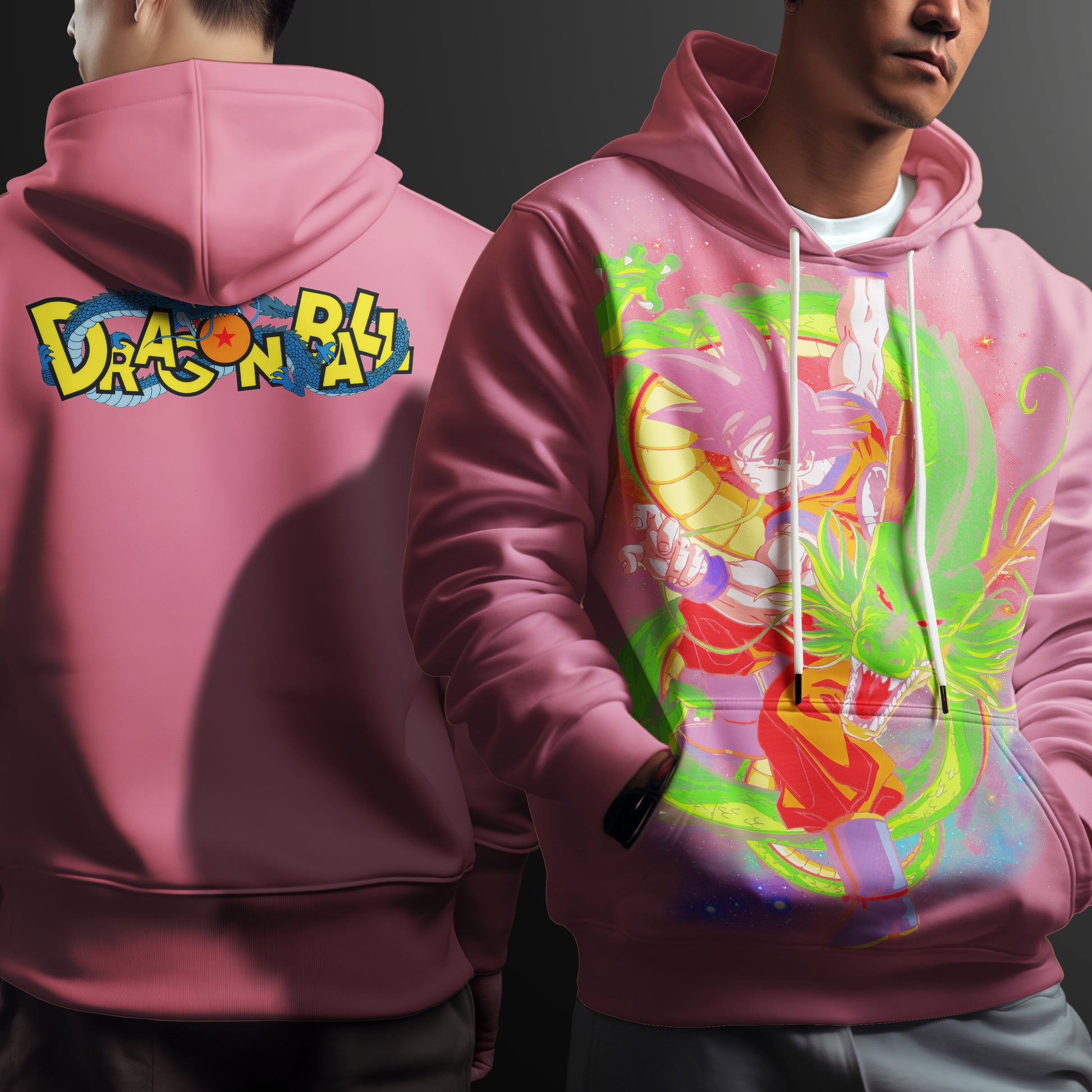 Lusy Store Dragon Ball Z Hoodie Goku Coat Unique Personality Many Sizes For Men Boy Kid Clothes DBP-19 Hoodies &amp; Sweatshirts