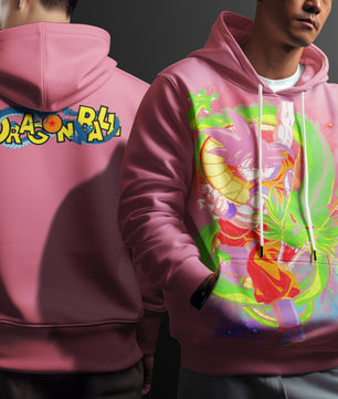 Lusy Store Dragon Ball Z Hoodie Goku Coat Unique Personality Many Sizes For Men Boy Kid Clothes DBP-19 Hoodies & Sweatshirts