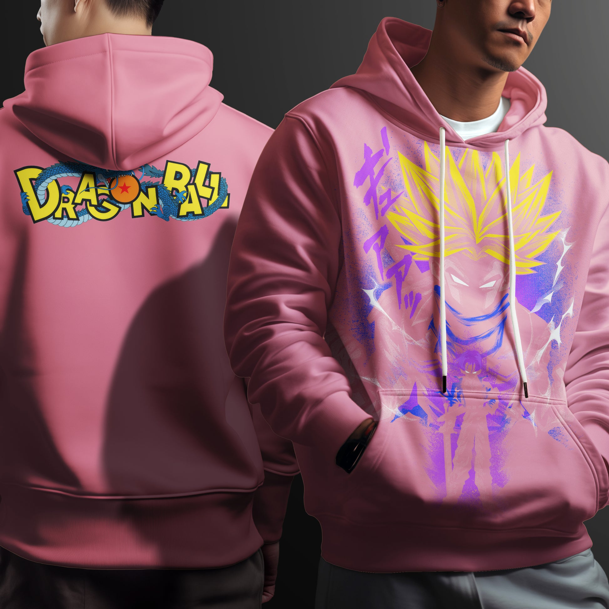 Lusy Store Dragon Ball Z Hoodie Trunks Coat Unique Personality Many Sizes For Men Boy Kid Clothes DBP-21 Hoodies &amp; Sweatshirts