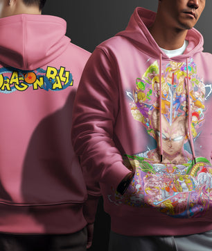 Lusy Store Dragon Ball Z Hoodie Vegeta Coat Unique Personality Many Sizes For Men Boy Kid Clothes DBP-6 Hoodies & Sweatshirts
