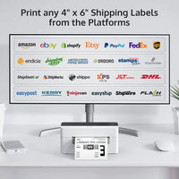 The X-463B Label Printer - Lusy Store LLC 