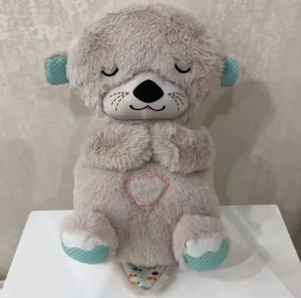 Lusy Store LLC Breathing Bunny Soothing Sensory Plush Toy Toys