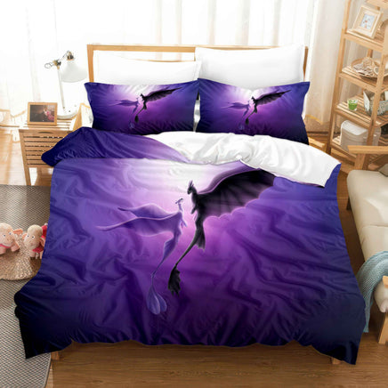How to Train Your Dragon Bedding - Premium Toothless Bed Set Style-1