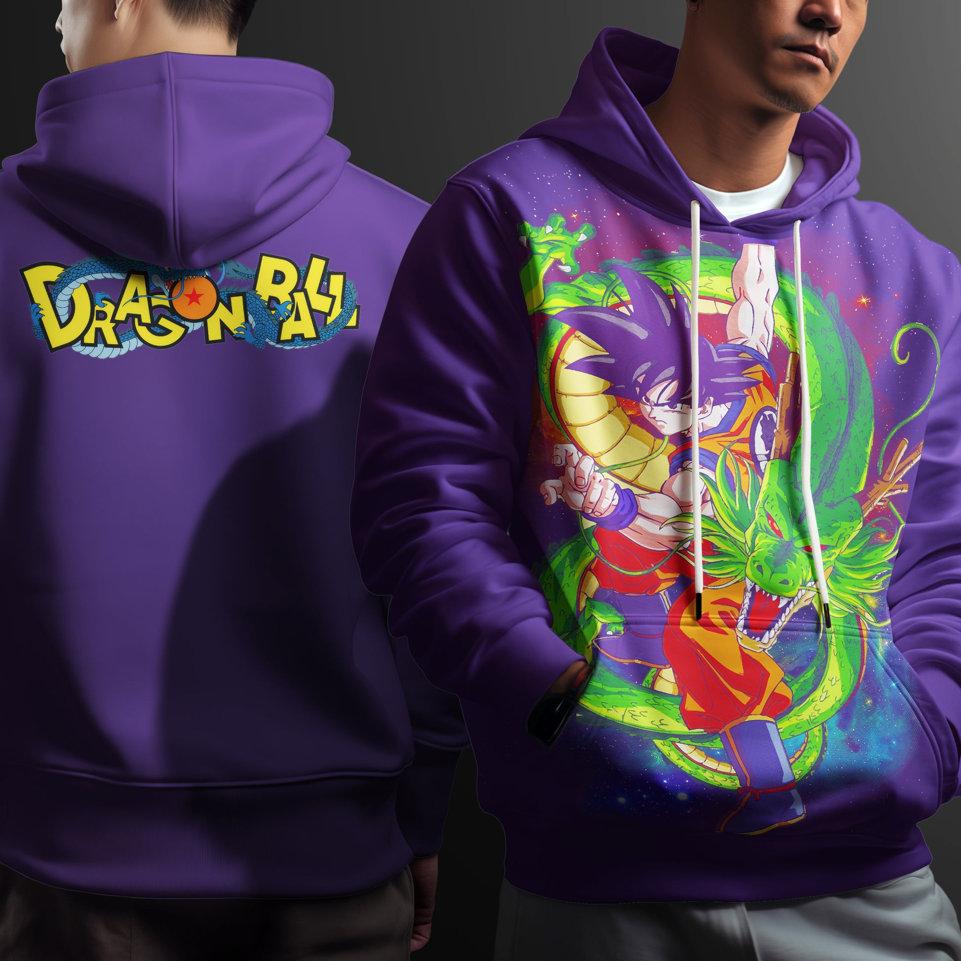Lusy Store Dragon Ball Z Hoodie Goku Coat Unique Personality Many Sizes For Men Boy Kid Clothes DBP-19 Hoodies &amp; Sweatshirts