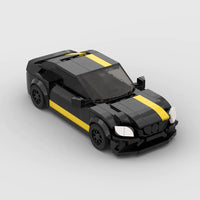 Lusy Store LLC Benz C63 Racing Vehicle Brick Car Toy Toys