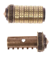 Lusy Store LLC Code Metal Cryptex Locks Toys