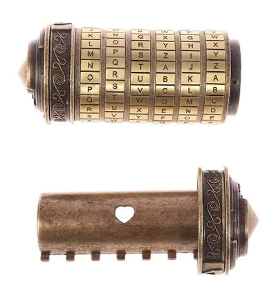 Lusy Store LLC Code Metal Cryptex Locks Toys