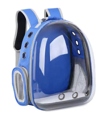 Lusy Store LLC Transparent Cat Backpack - Portable &amp; Breathable Pets