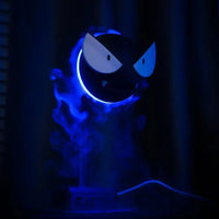 Lusy Store LLC 3D Gastly Humidifier Pokemon Humidificador Figure Toy Toys