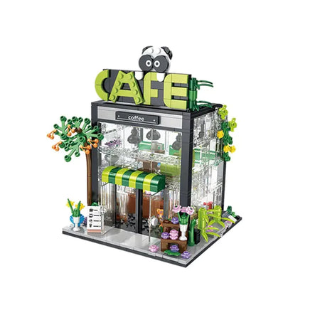 Lusy Store LLC LED Glass Flower Coffee Shop Toys