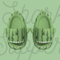Melancia Shark Slippers! 26.5cm-27cm