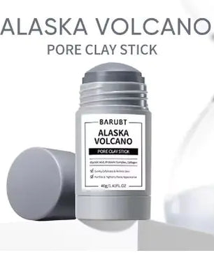 Volcanic Mud Facial Mask - Deep Clean & Brighten Skin - Lusy Store LLC 