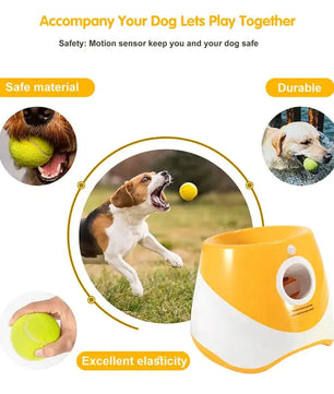 Dog Toy Tennis Ball Launcher