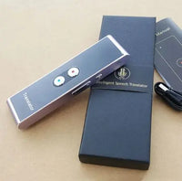 Smart Voice Translator 33 Foreign Languages Silver Grey