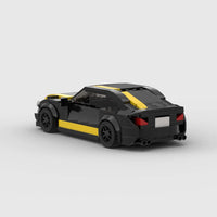 Lusy Store LLC Benz C63 Racing Vehicle Brick Car Toy Toys