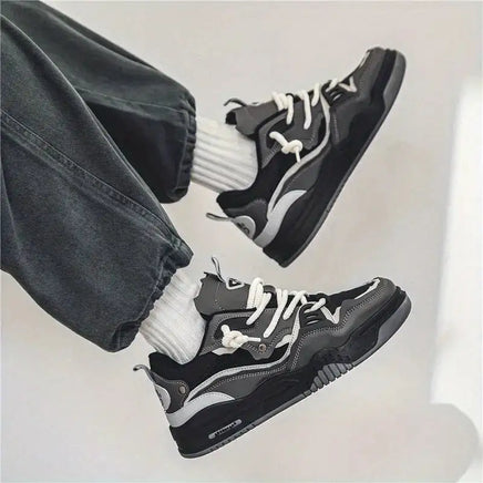 Fashion Sneakers Black 10