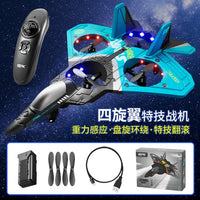 Lusy Store LLC V17 RC Remote Control Airplane Toys