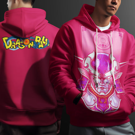 Dragon Ball Z Hoodie Frieza Coat Unique Personality Many Sizes For Men Boy Kid Clothes DBP-15 Red