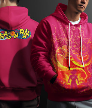 Lusy Store Dragon Ball Z Hoodie Goku Coat Unique Personality Many Sizes For Men Boy Kid Clothes DBP-16 Hoodies & Sweatshirts