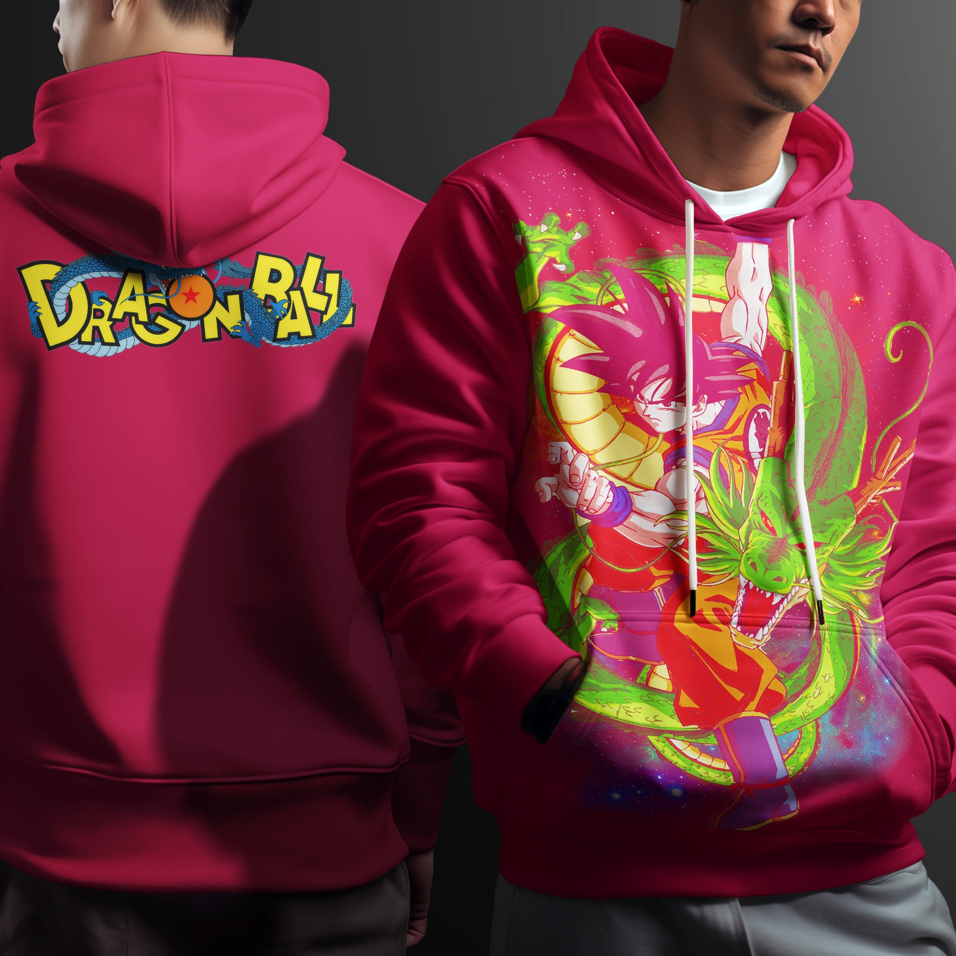Lusy Store Dragon Ball Z Hoodie Goku Coat Unique Personality Many Sizes For Men Boy Kid Clothes DBP-19 Hoodies &amp; Sweatshirts