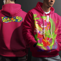 Dragon Ball Z Hoodie Goku Coat Unique Personality Many Sizes For Men Boy Kid Clothes DBP-19 Red