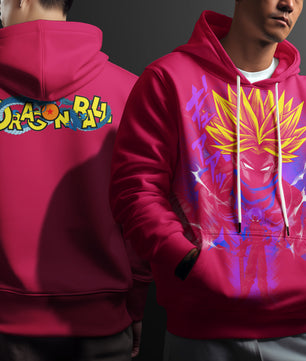 Lusy Store Dragon Ball Z Hoodie Trunks Coat Unique Personality Many Sizes For Men Boy Kid Clothes DBP-21 Hoodies & Sweatshirts