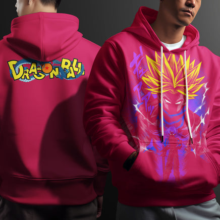 Lusy Store Dragon Ball Z Hoodie Trunks Coat Unique Personality Many Sizes For Men Boy Kid Clothes DBP-21 Hoodies &amp; Sweatshirts
