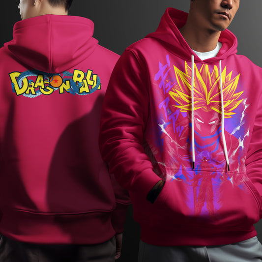 Dragon Ball Z Hoodie Trunks Coat Unique Personality Many Sizes For Men Boy Kid Clothes DBP-21